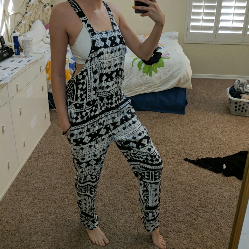 Lush tribal jumpsuit